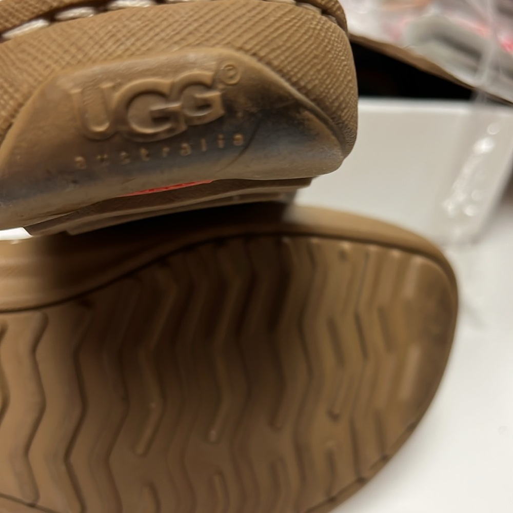UGG Coral Suede Slide Sandals - Picture 6 of 9